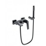 Смеситель Boheme Venturo  для ванны с душем, Shine Gun Metall
