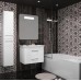 Мебель для ванной Opadiris Арабеско 70 см белая