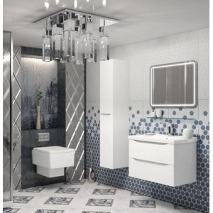 Мебель для ванной Opadiris Элеганс 80см белый