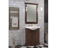 Мебель для ванной Opadiris Риспекто 65 см орех антикварный