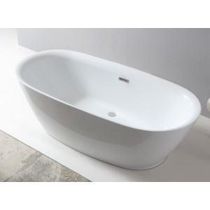 Акриловая ванна ABBER AB9205 - 1.8м