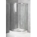 Душевой уголок BELBAGNO DUE-R-2 90 см стекло прозрачное