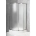 Душевой уголок BELBAGNO DUE-R-2 90 см стекло прозрачное