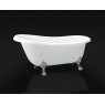 BB04 Ванна акриловая отдельностоящая BELBAGNO , Bianco