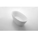 BB77-1700 Отдельностоящая, овальная акриловая ванна , Белый