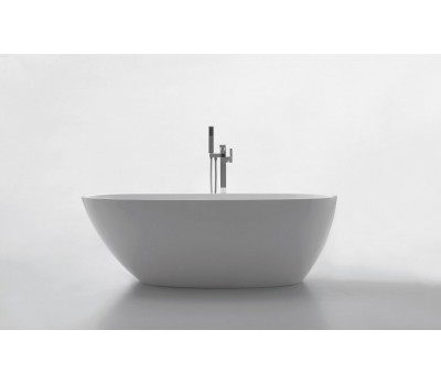 BB80-1700 Отдельностоящая, овальная акриловая ванна , Белый
