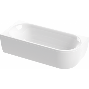 METAURO CORNER-180-80-40-R Акриловая ванна,правосторонняя 1800x800x400