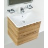 МЕБЕЛЬ ДЛЯ ВАННОЙ КОМНАТЫ BELBAGNO ACQUA-600 Rovere Rustico