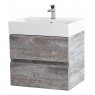 Тумба с раковиной Cezares Molveno 60 Legno Grigio