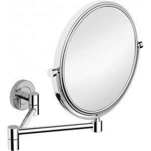 Косметическое зеркало Langberger Burano 70485 подвесное поворотное трехкратное увеличение без подсветки, хром