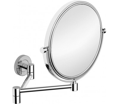 Косметическое зеркало Langberger Burano 70485 подвесное поворотное трехкратное увеличение без подсветки, хром