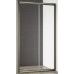 Душевая дверь в нишу 120 см Cezares Giubileo-BF-1 прозрачное стекло, бронза