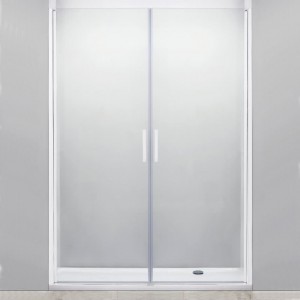 Душевая дверь в нишу Cezares Relax B-2-180-C-Bi стекло прозрачное