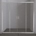 Душевая дверь в нишу BelBagno Unique BF-2-150/180-C-Cr стекло прозрачное