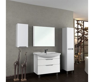Мебель для ванной Dreja.Eco Laguna Plus 105 белая