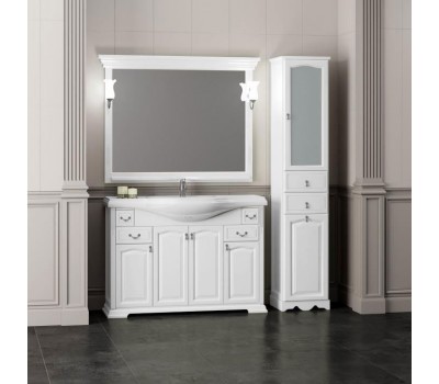 Мебель для ванной Opadiris Риспекто 120 белая матовая
