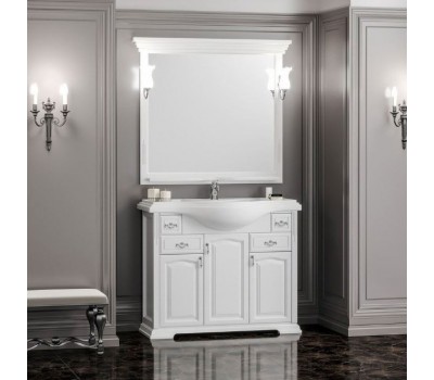 Мебель для ванной Opadiris Риспекто 100 белая матовая