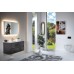 Мебель для ванной Armadi Art Vallessi 80 антрацит