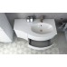 Мебель для ванной Cezares Vague 104 R bianco lucido