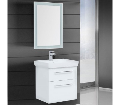 Мебель для ванной Dreja Q max 60 белый глянец