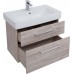 Мебель для ванной Dreja Q max 80 дуб кантри