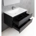 Мебель для ванной Cezares Molveno 100 antracite
