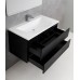 Мебель для ванной Cezares Molveno 100 nero