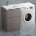 Мебель для ванной BelBagno Kraft-LVD 60 pietra grigio