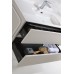 Мебель для ванной Armadi Art Vallessi 100 кашемир, с белой раковиной