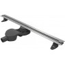 Душевой лоток Berges  Super Slim 100 см матовый хром