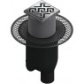 Душевой трап Berges  Platz Antik 10x10 см матовый хром