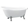 BB04 Акриловая ванна BelBagno, белая