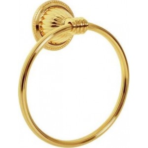 Полотенцедержатель Boheme Hermitage Gold кольцо, золото