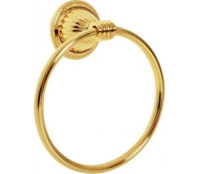 Полотенцедержатель Boheme Hermitage Gold кольцо, золото