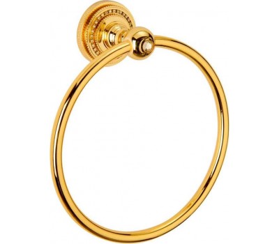 Полотенцедержатель Boheme Imperiale кольцо, золото