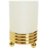 Стакан Boheme Hermitage Gold настольный, золото