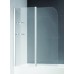 Шторка на ванну Cezares ECO-O-V-12-120/140-C-Cr стекло прозрачное