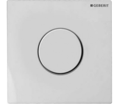 Ручной пневмопривод смыва Geberit Sigma 01 белый