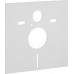 Система инсталляции для унитазов Geberit Duofix UP320 111.300.00.5 с белой кнопкой смыва, шумоизоляцией и креплениями