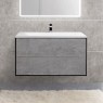 Тумба с раковиной Cezares Premier HPL 100 BLUM 