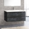 Тумба с раковиной Cezares Molveno-46 100 antracite