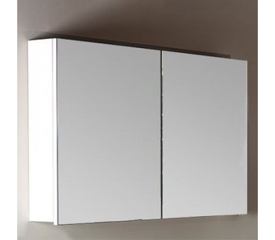 Зеркало-шкаф Armadi Art Vallessi 100 белый глянец
