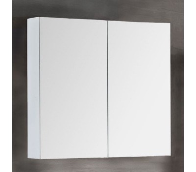 Зеркало-шкаф Dreja Premium 80 белый глянец