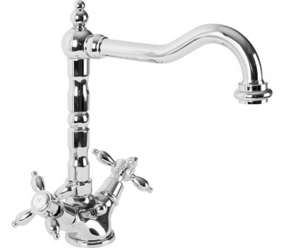 Смеситель Cezares Nostalgia для раковины хром