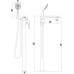 Смеситель Lemark Shift LM4344C для ванны напольный