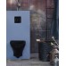 Унитаз подвесной Gustavsberg Estetic Hygienic Flush черный